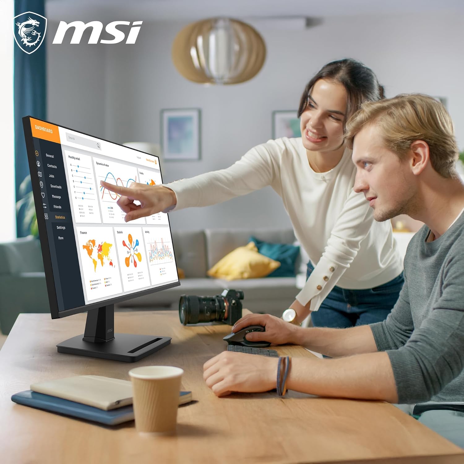 Thumbnail 3 de MSI PRO MP251 E14L 24.5-Inch FHD IPS Monitor review