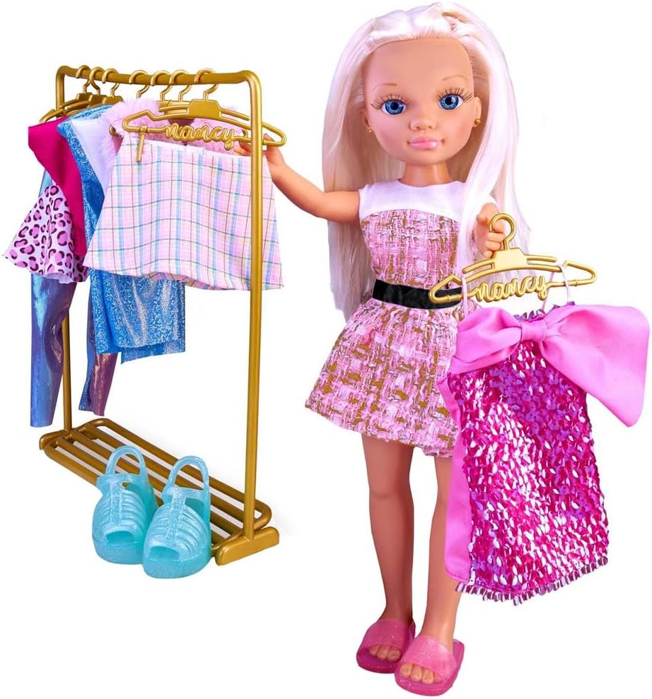 Thumbnail 6 de Nancy Vestidor de Looks con 8 Prendas y Accesorios