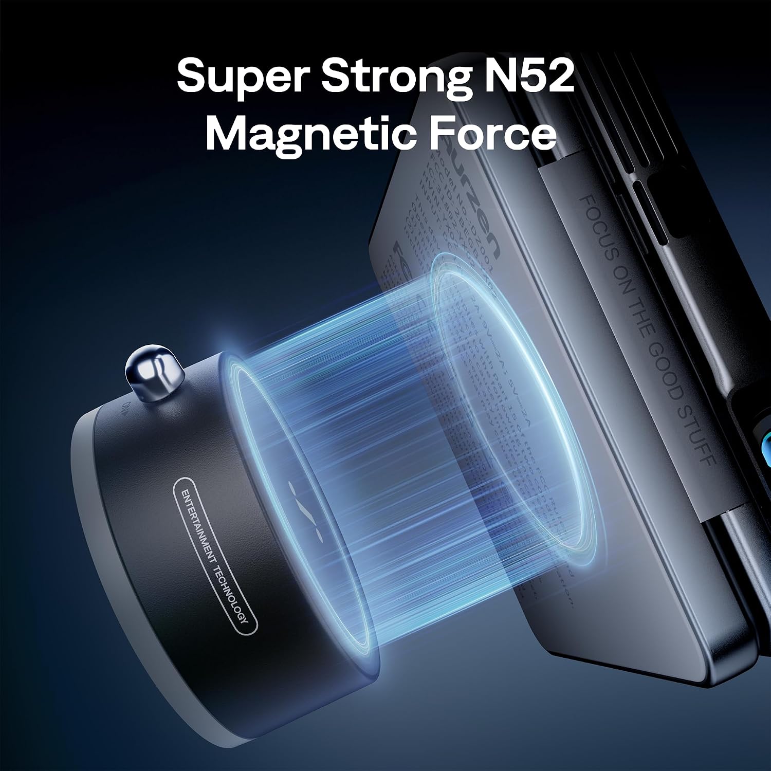 Detalle de Magnetische Halterung für Zip Beamer mit 56 g