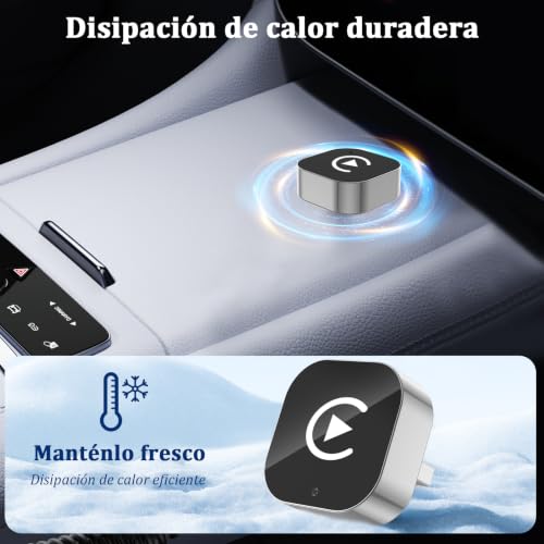 Thumbnail 5 de BSTOEM Adaptador inalámbrico 2 en 1 para CarPlay/Android Auto (Tipo-C/USB-A)