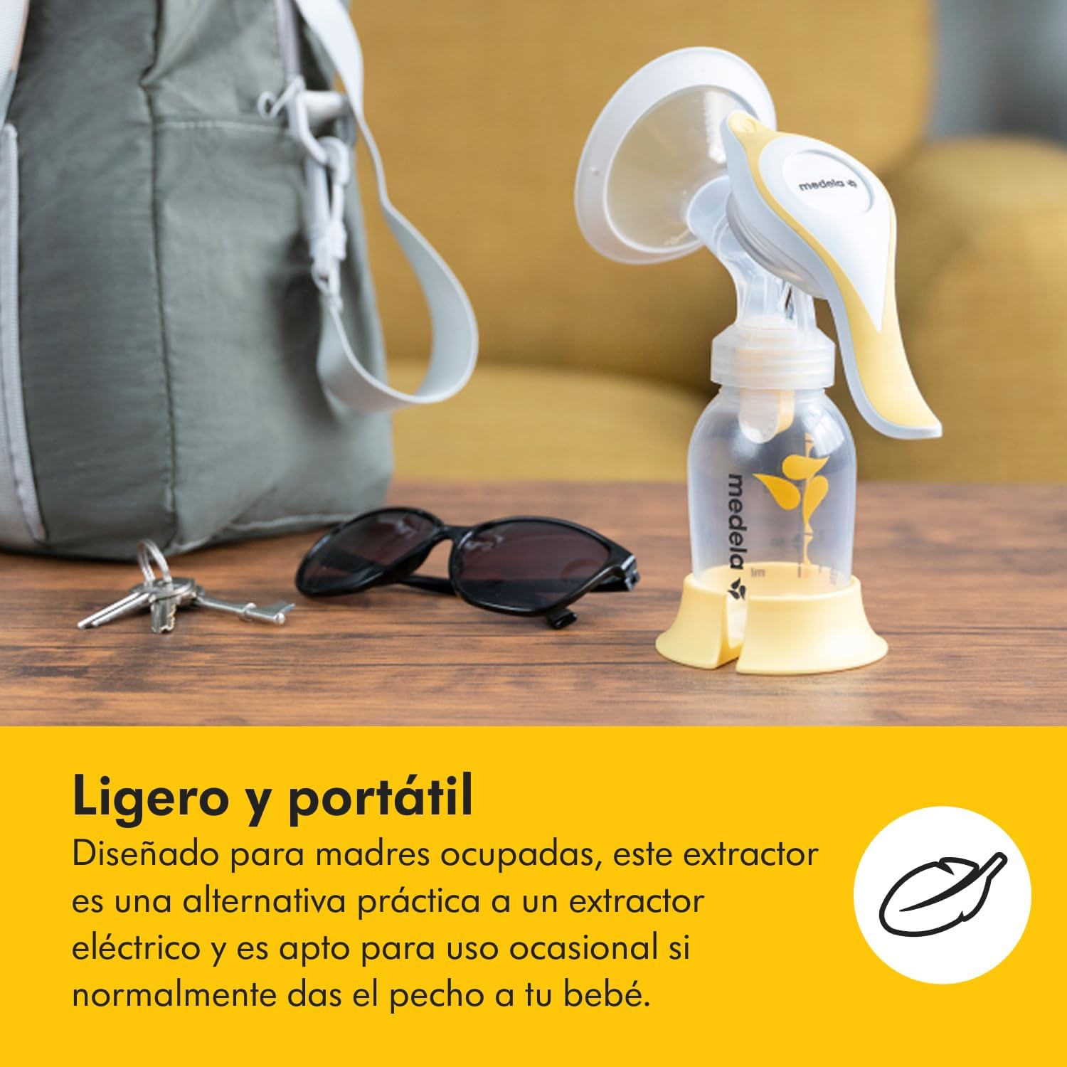 Thumbnail 4 de Medela Harmony extractor de leche 150 ml 🤱