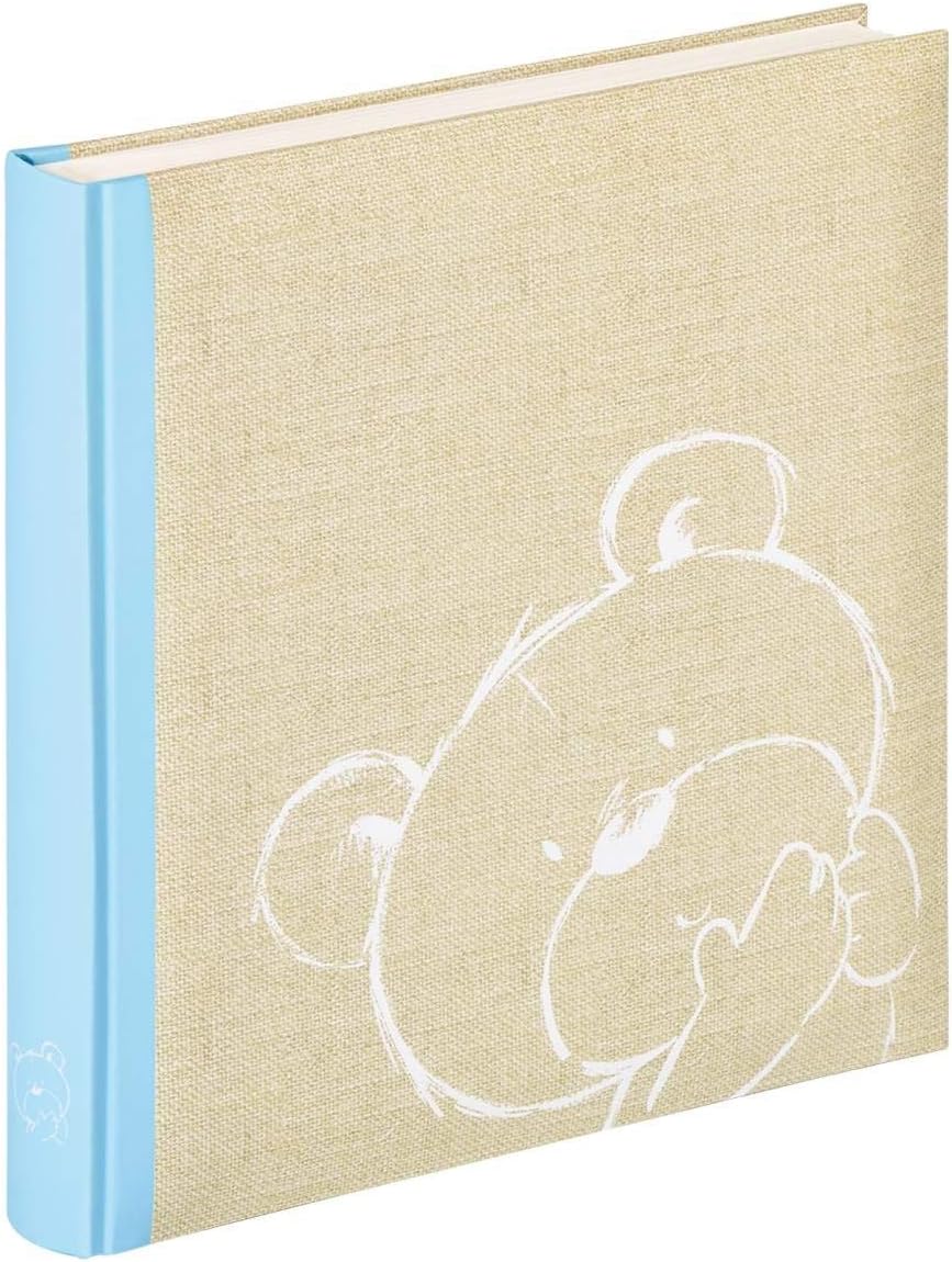 Detalle de Walther design Album Fotografico Blu 28 x 30,5 cm – Baby Dreamtime UK-151-L