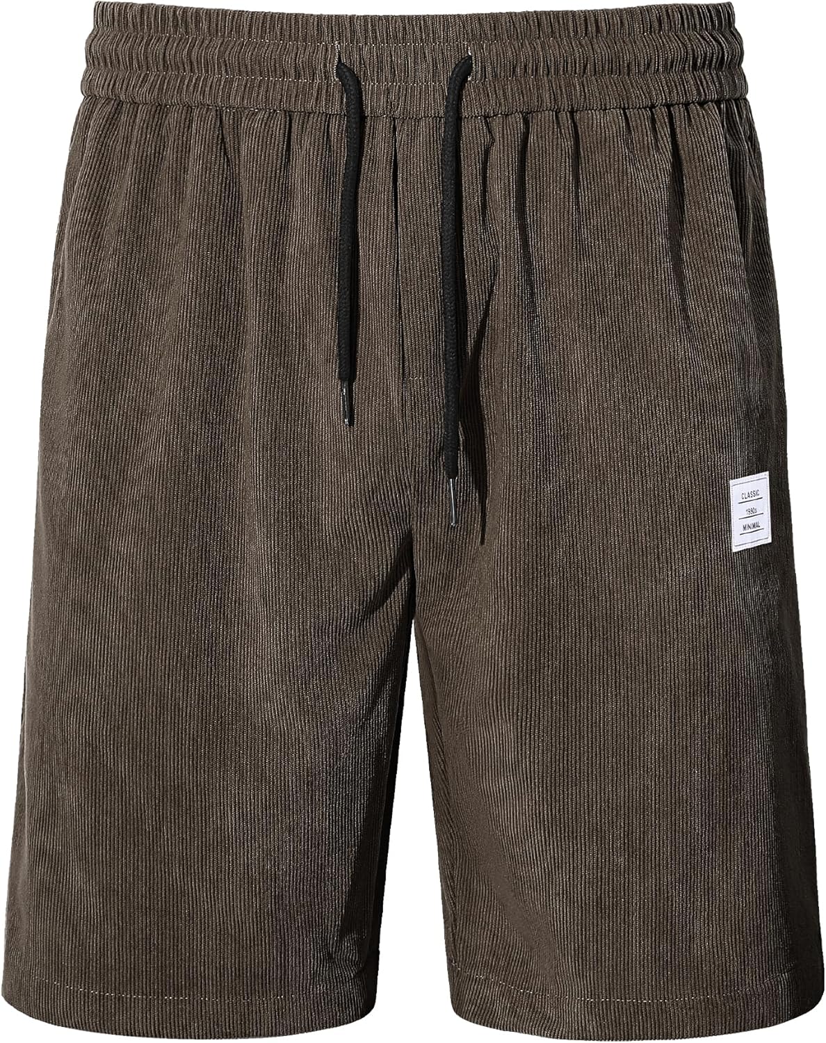 Thumbnail 2 de TARAINYA Corduroy Kurze Hosen Herren – Baumwolle, Kordelzug, Taschen