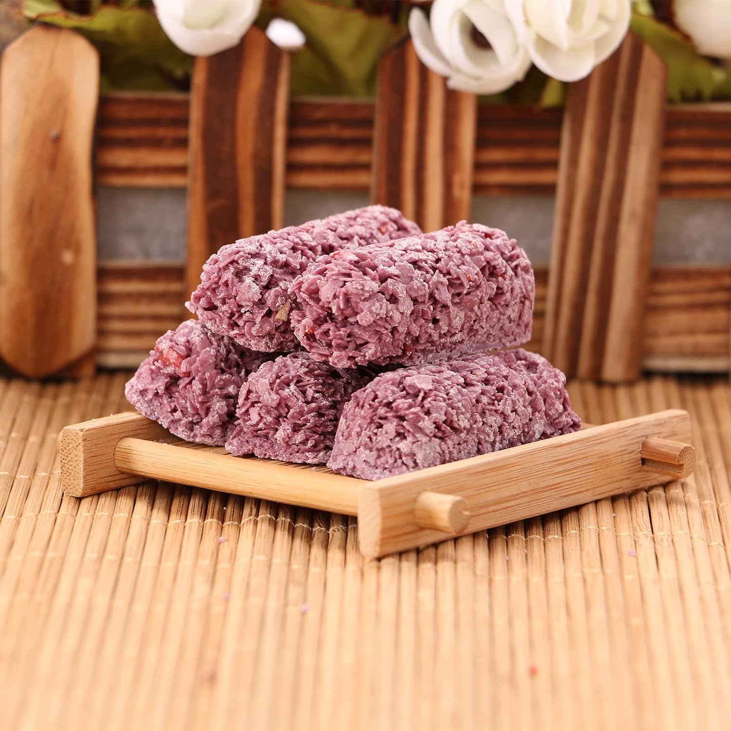 Thumbnail 6 de Grelim Purple Sweet Potato Powder, 8 oz, Freeze-Dried, Vegan, Gluten-Free