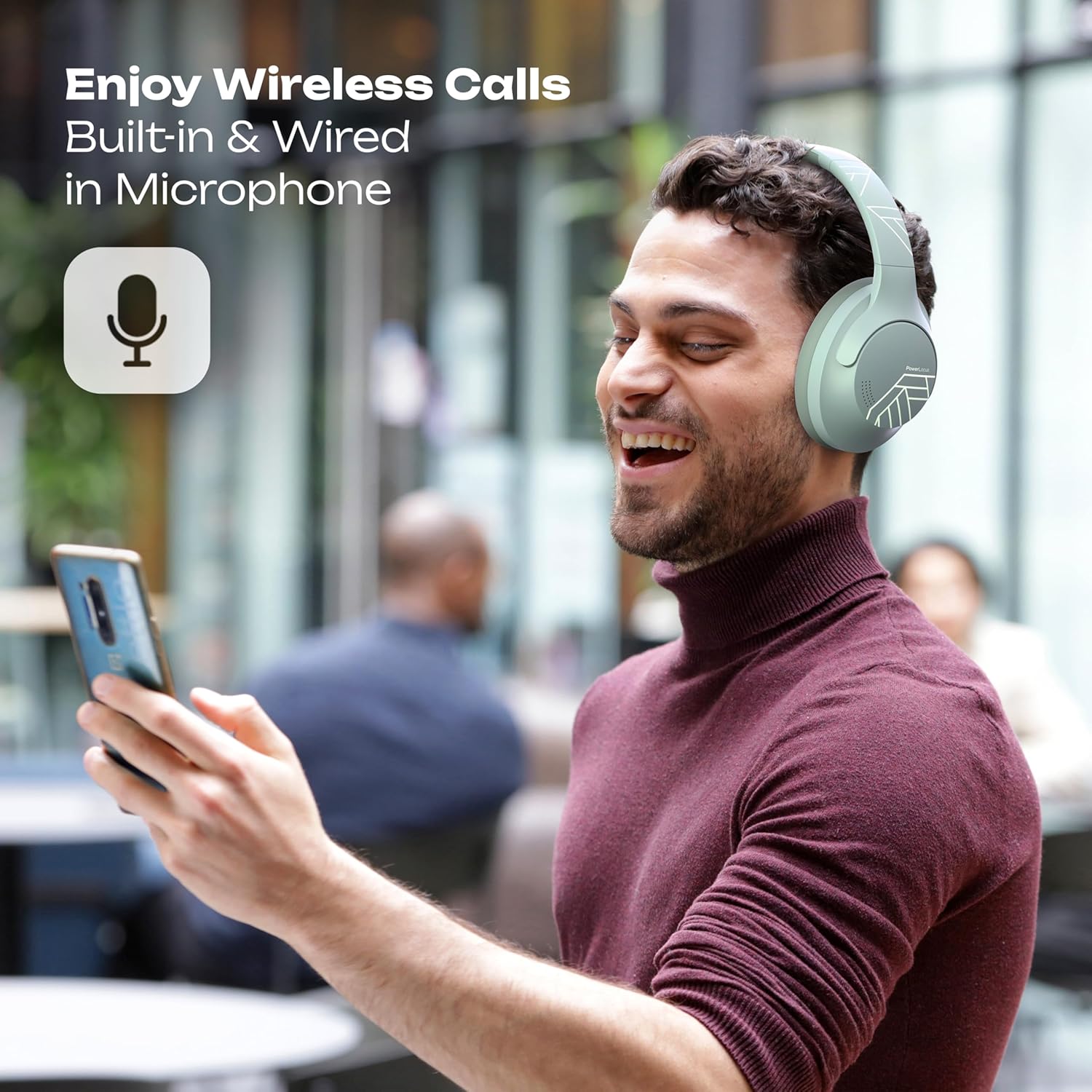 Thumbnail 1 de PowerLocus P3 Casque Bluetooth 50 h