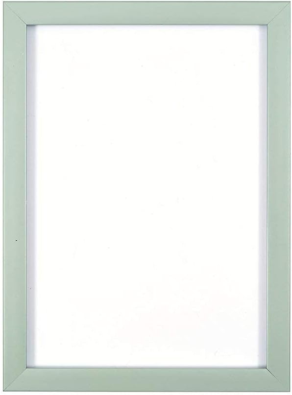 Detalle de Light Green A3 Rainbow Colour Range Picture Frame with Perspex & MDF Backing (rcrp2-lgrn-a3)