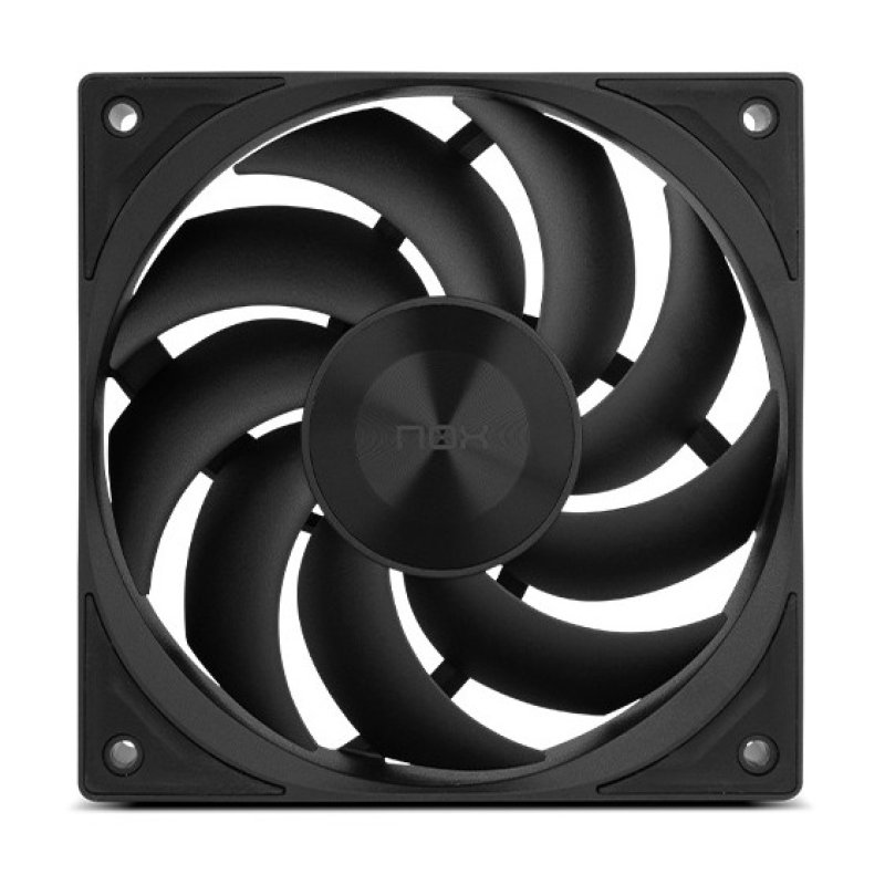 Thumbnail 2 de Nox HUMMER H-400 ventilador CPU 120 mm Negro