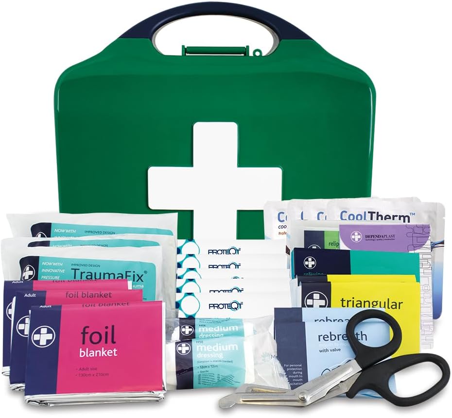 Detalle 2 de Reliance Medical BS8599-2 Medium Motokit in Compact Aura 77536RM