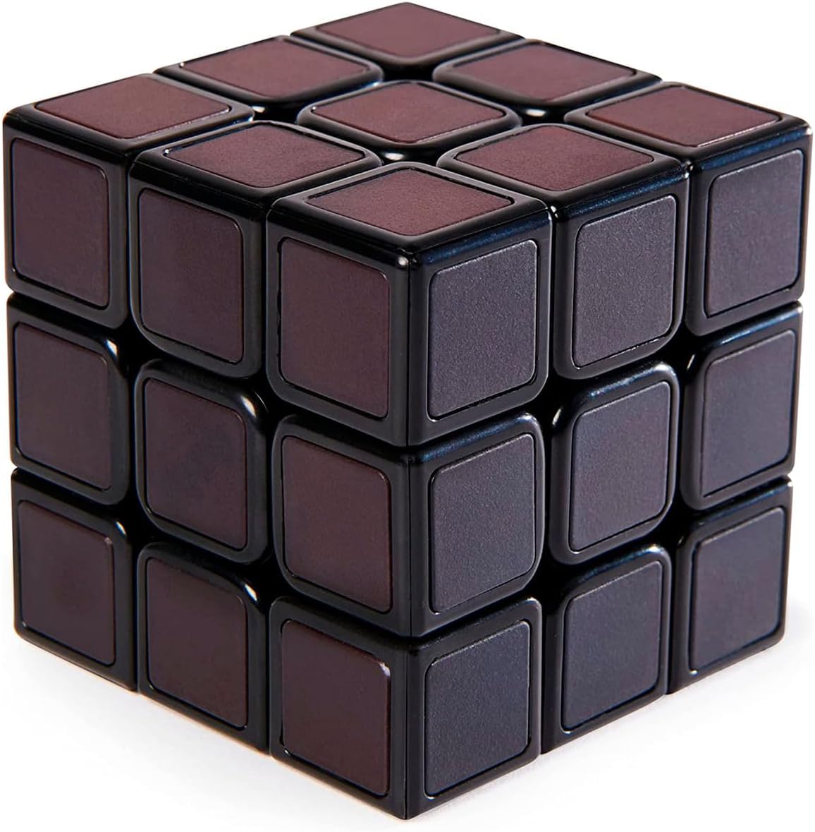 Detalle de Rubik’s Phantom 3x3 Zauberwürfel mit Thermo-Twist – klassischer 3x3 Cube, leuchtende Farbfelder bei warmer Berührung