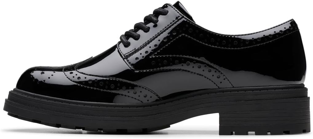 Thumbnail 1 de Clarks Orinoco3 Derby pour femme – noir, taille 35,5