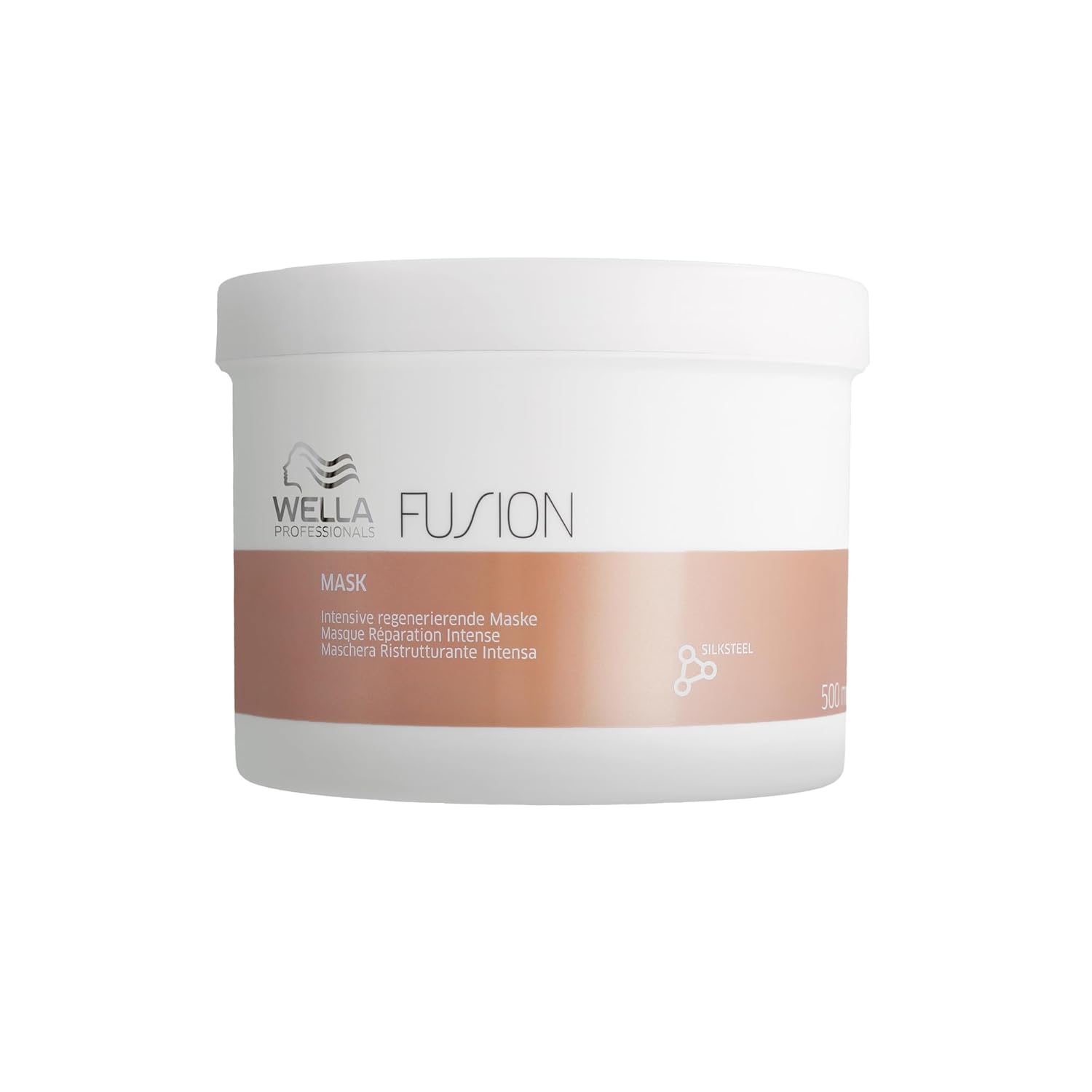 Thumbnail 6 de Wella Professionals Fusion Intense Repair Mask – tiefenreparierende Haarmaske mit Seiden-Aminosäuren (150 ml)