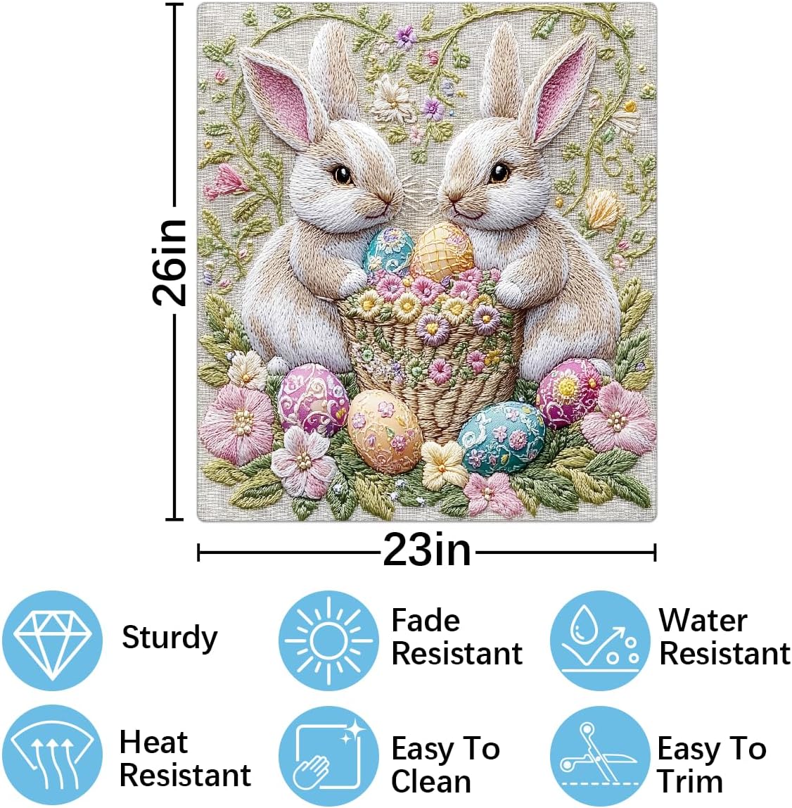 Thumbnail 1 de Dishwasher Magnet Cover 23 x 26 Inches