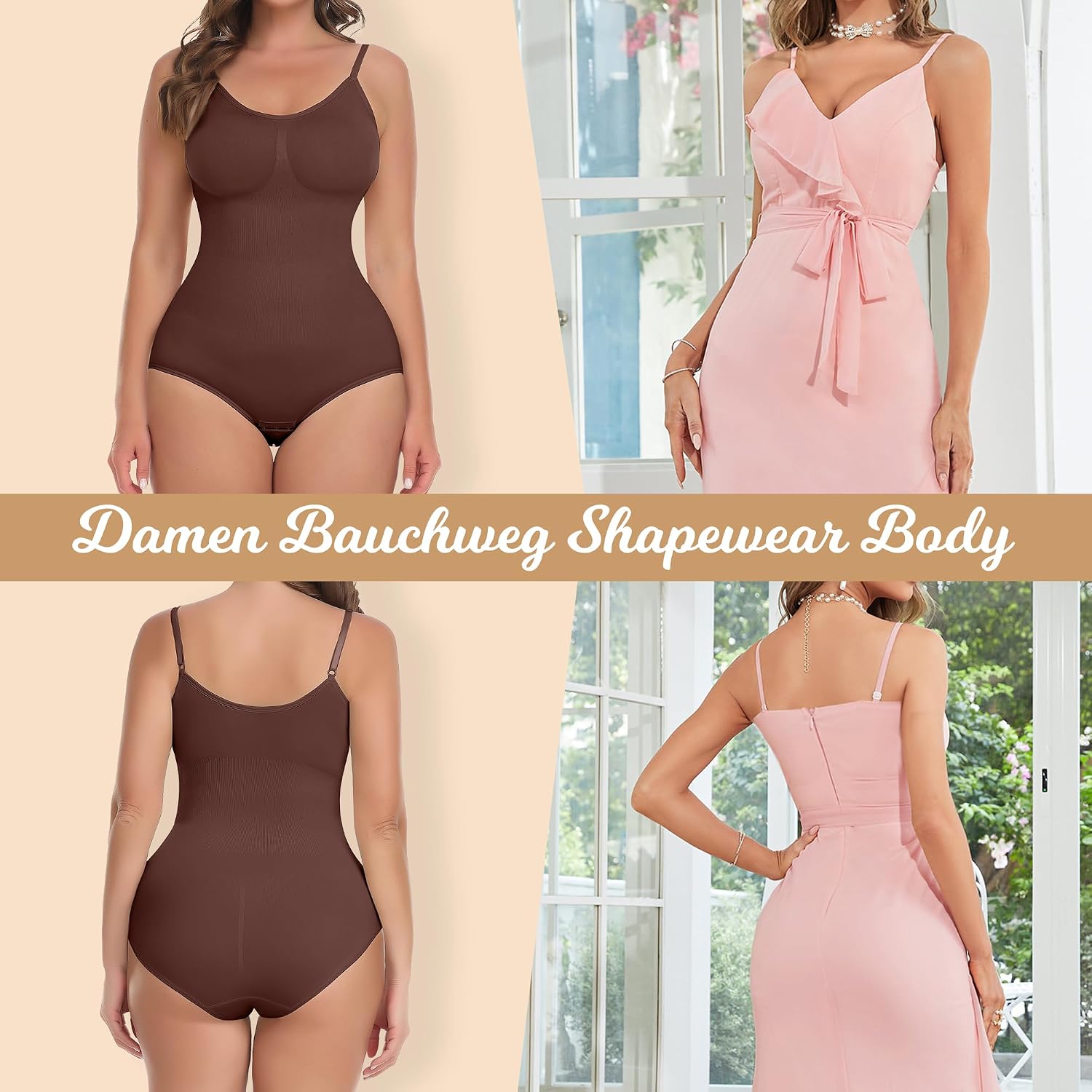 Detalle 1 de Joyshaper formande body – shapewear för en slätare silhuett