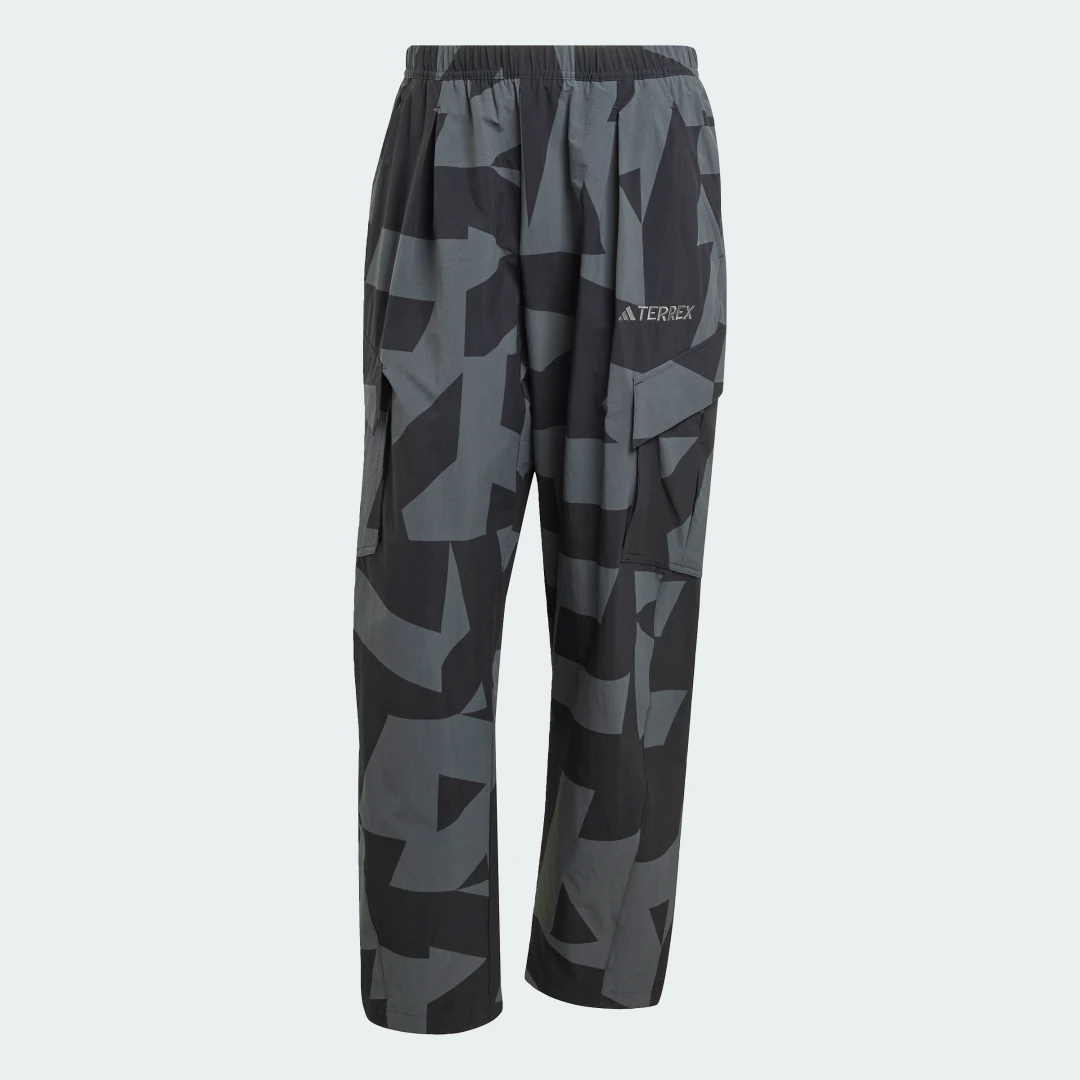 Thumbnail 3 de Adidas Terrex Xploric Cargo Printed pantalón negro
