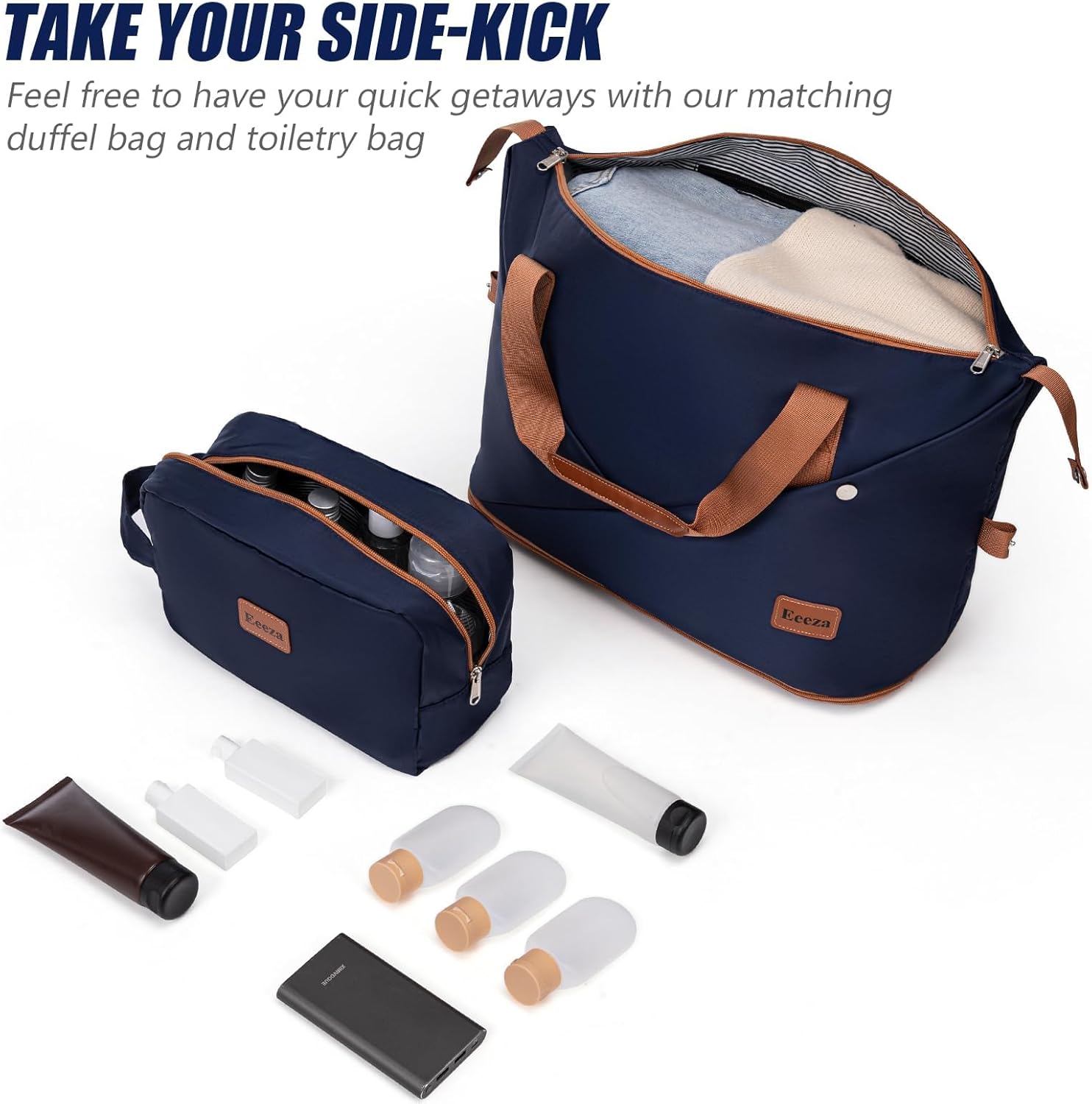 Thumbnail 5 de Eeeza 5-Piece Luggage Set 20/24/28 in.