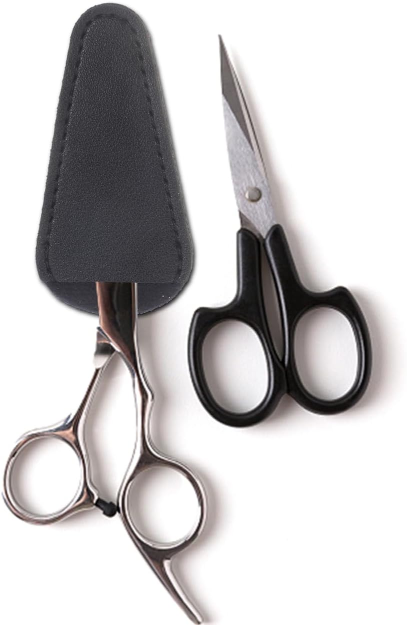 Detalle 2 de TOVINANNA hair cutting scissors cover protective case (3-pack portable storage pouches)