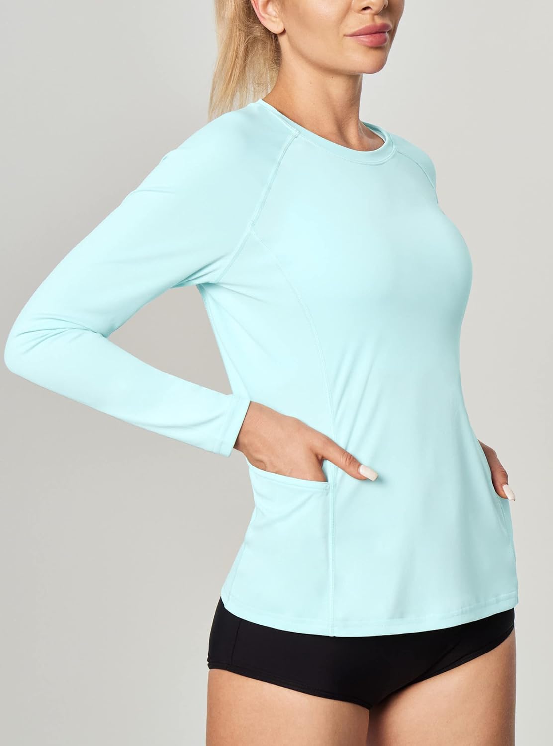 Thumbnail 2 de IUGA Rash Guard for Women UPF 50+
