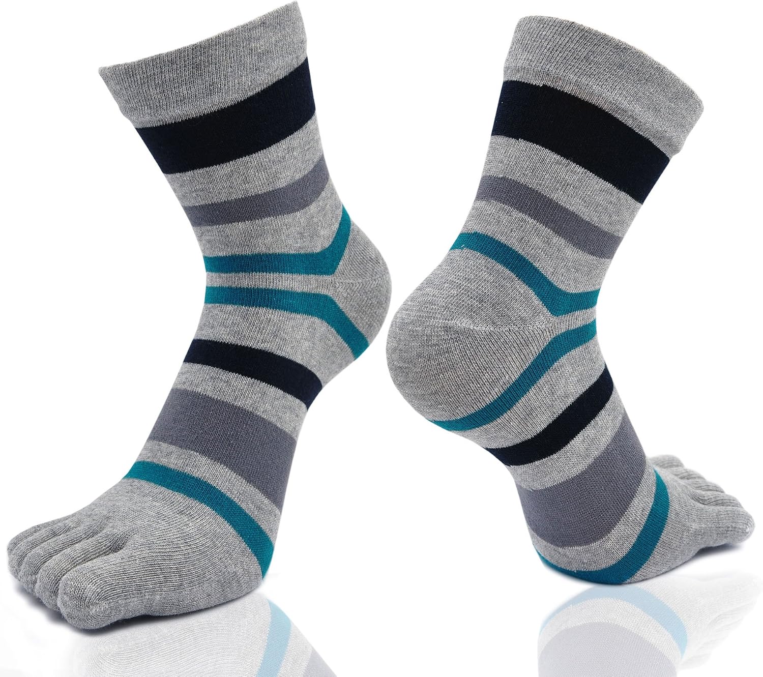 Detalle 2 de Teenloveme Chaussettes cinq doigts 39-44