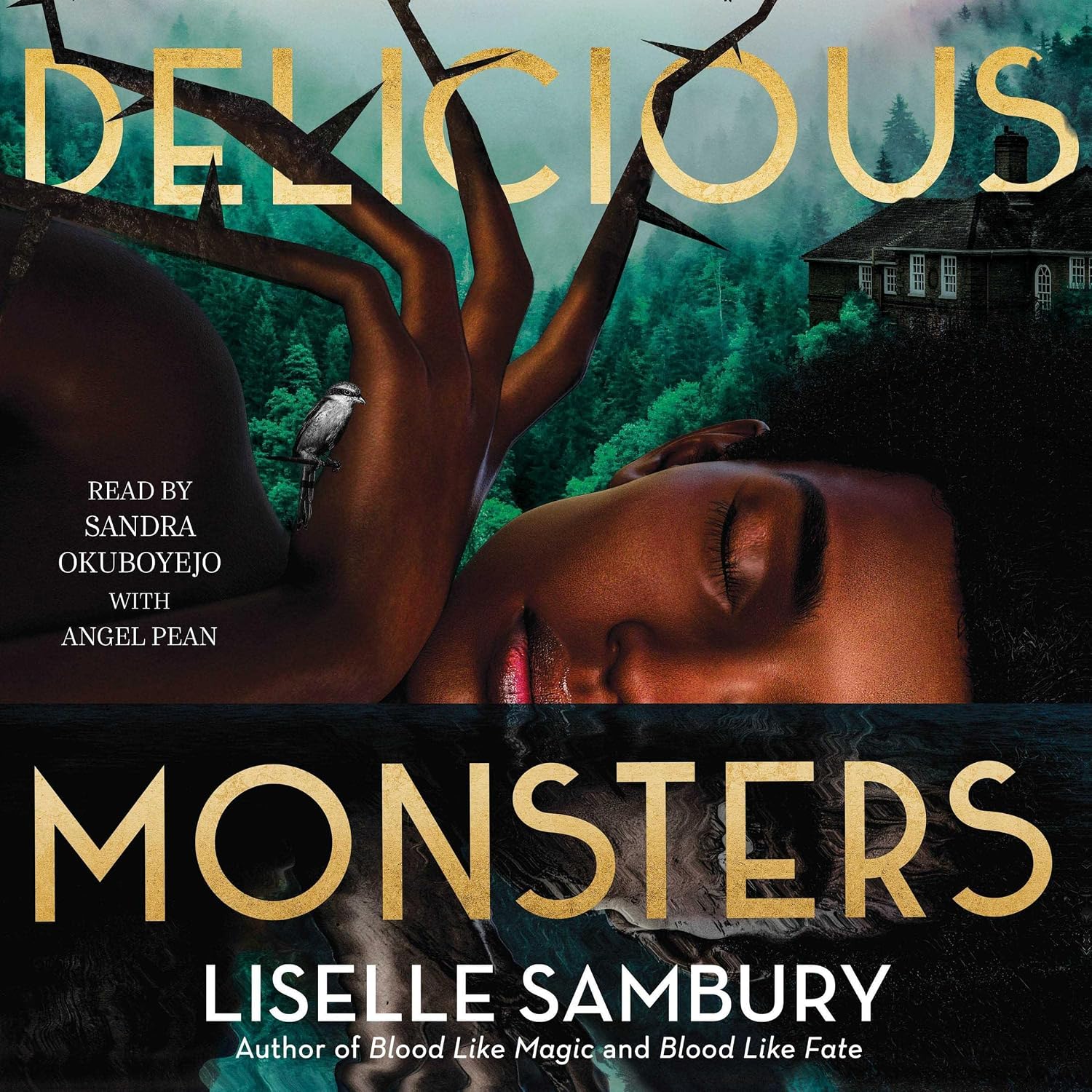 Detalle de Delicious Monsters audiobook by Liselle Sambury, unabridged