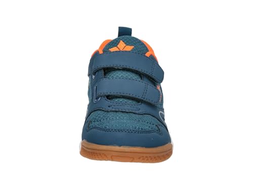 Detalle de Lico Boulder V Sneaker Unisex – Petrol Orange, Größe 36 EU