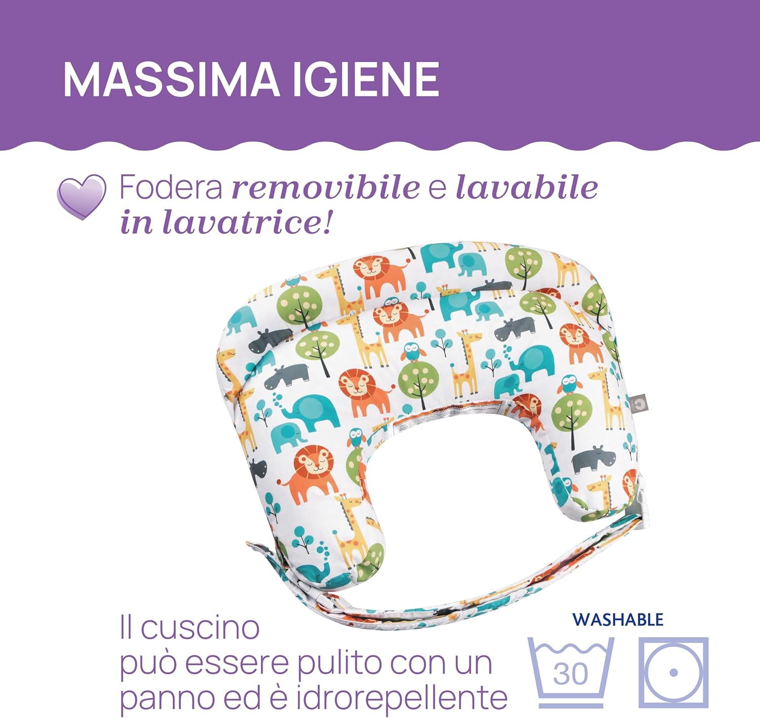 Thumbnail 6 de Boppy Cuscino Allattamento Deluxe: supporto ergonomico per mamma e neonato