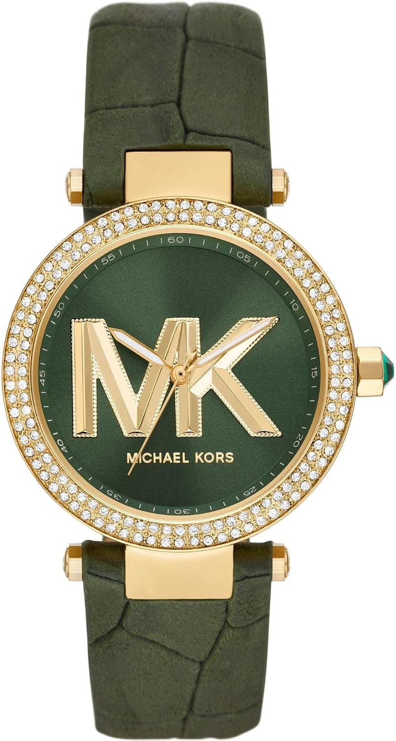 Thumbnail 5 de Michael Kors Parker Watch for Women — Rose Gold Tone with options for Stainless Steel or Leather Strap
