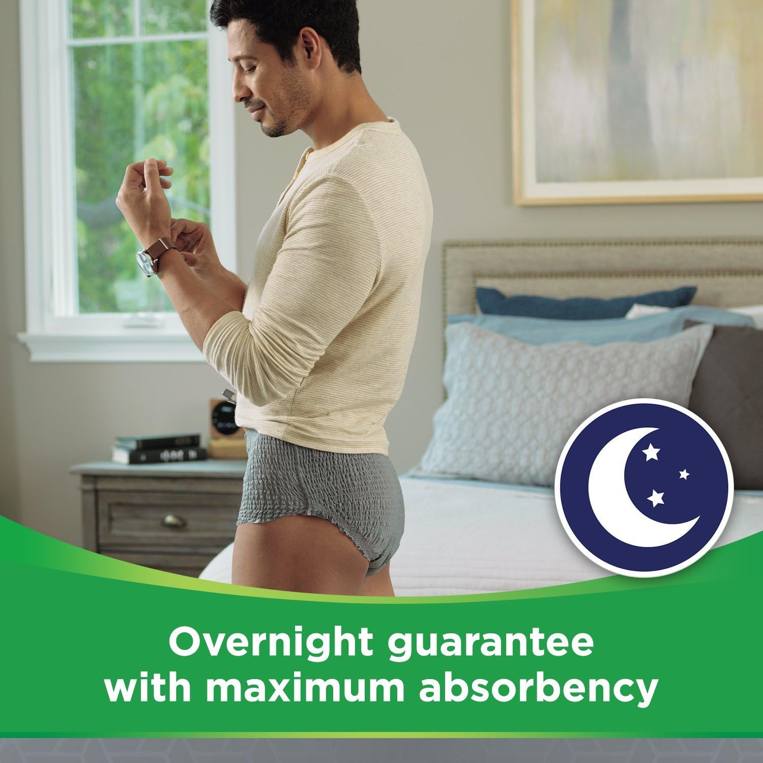 Thumbnail 5 de Depend Comfort-Protect Slip Uomo L/XL 27 pezzi