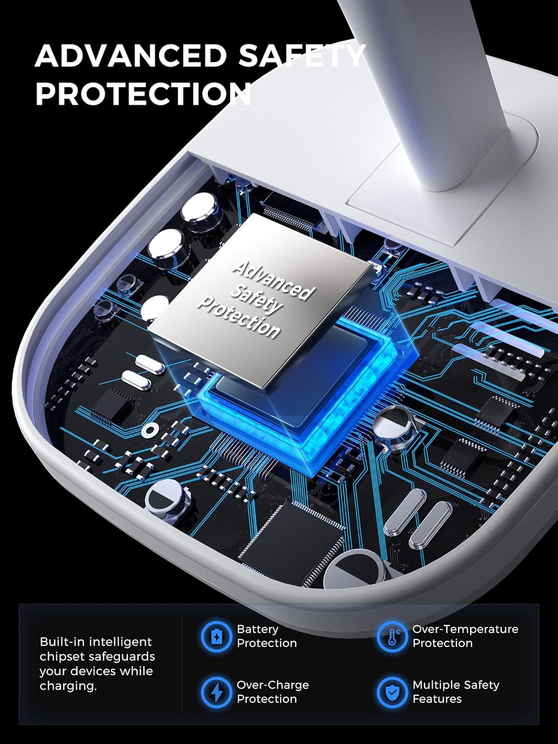 Thumbnail 3 de 3 in 1 Wireless Charging Station 20W for Apple devices