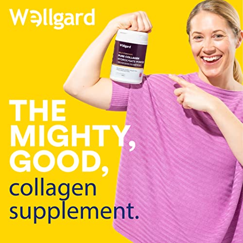 Detalle de Wellgard Collagen Powder: Bovine Peptides with High Levels of 8 Essential Amino Acids, Halal & Kosher, Made in the UK