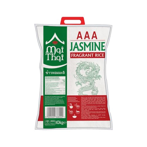 Detalle 2 de Mai Thai AAA Jasmine Rice 10 kg