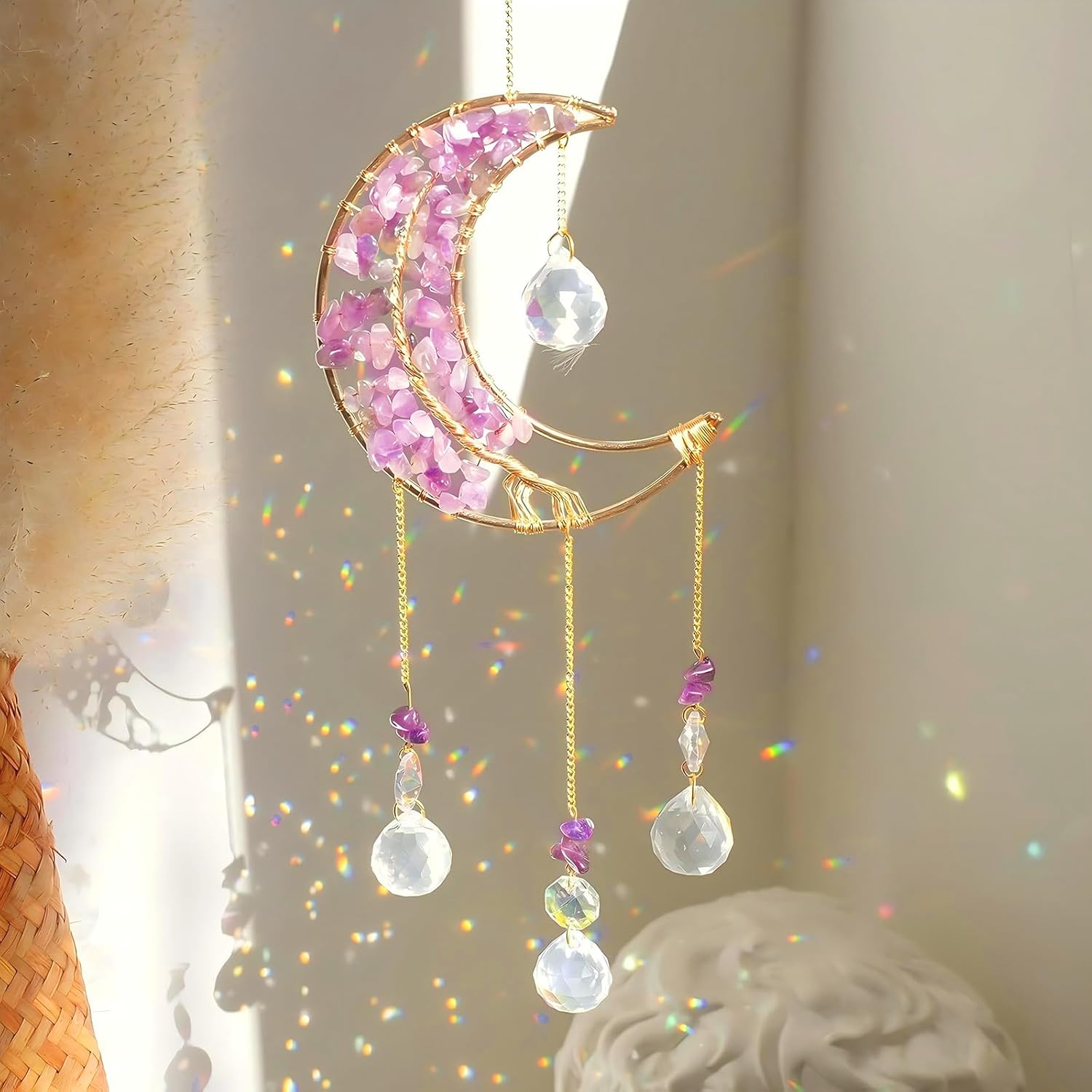Thumbnail 6 de Sun Catcher Crystal 47 cm wind spinner
