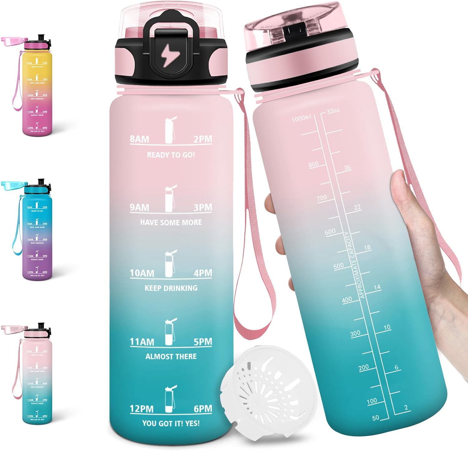 Thumbnail 5 de Motswedi Trinkflasche 500 ml BPA-frei