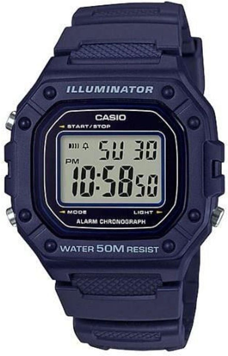 Casio W-218H-1AVEF Reloj 43.20mm