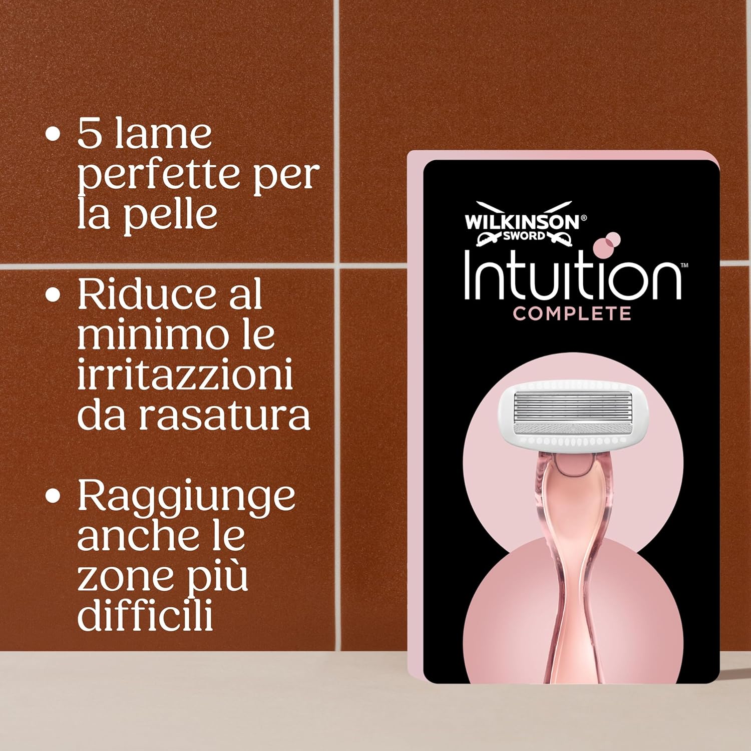 Thumbnail 6 de Wilkinson Sword Intuition Complete ricariche 40g