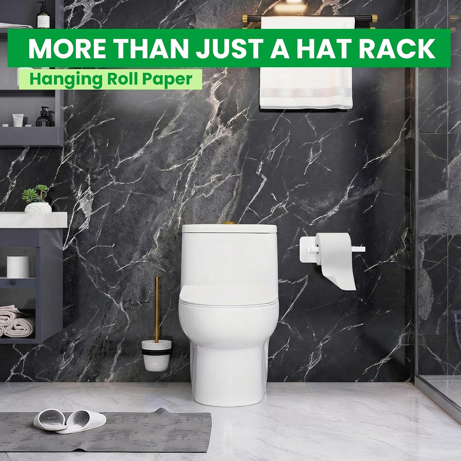 Thumbnail 6 de Hat Rack Wall Mount 6-Pack