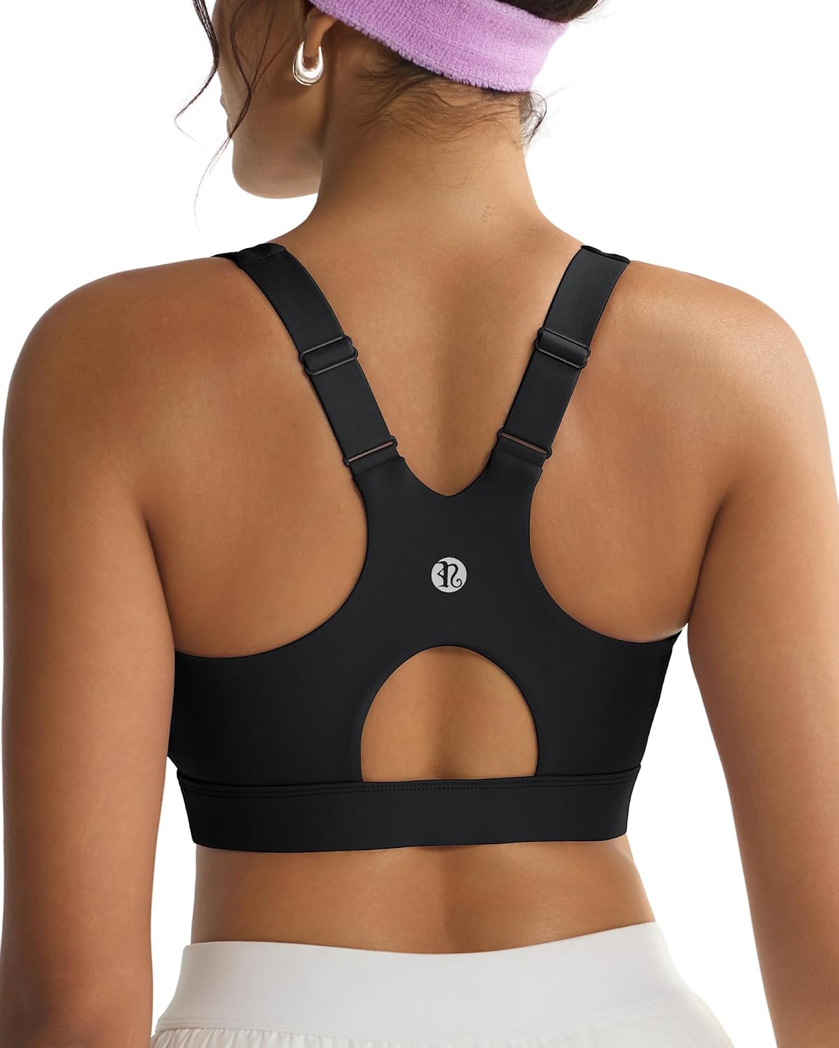 Detalle de Running Girl High Impact Sports Bra