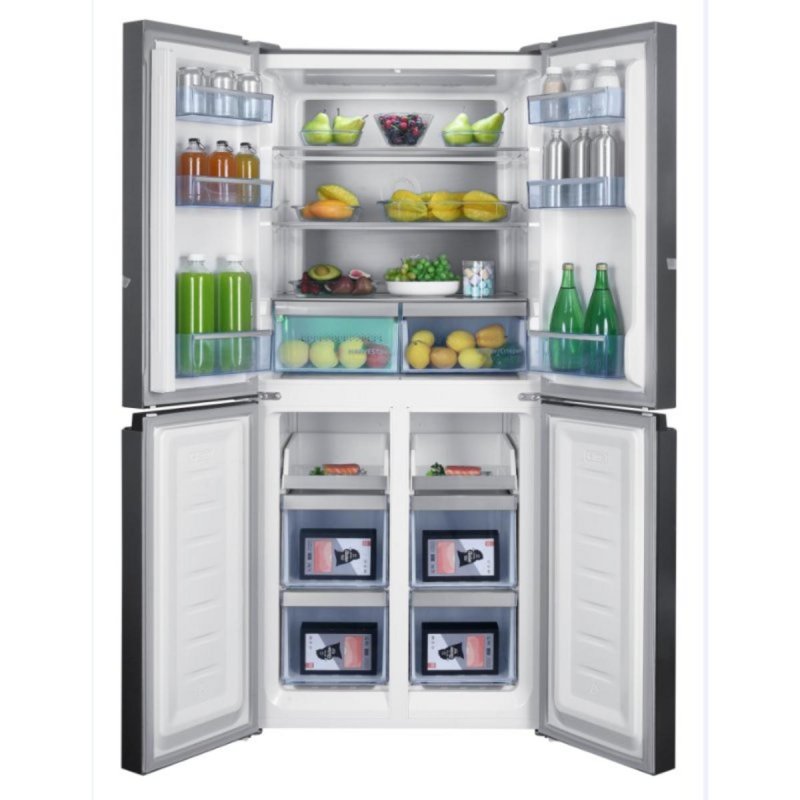 Detalle de Beko GNO46623MXPN frigorífico 4 puertas 466 L