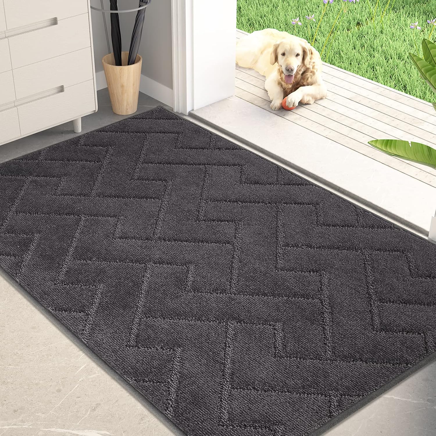 Imagen de PURRUGS Dirt Trapping Door Mat 32x47 en OfertitasTOP