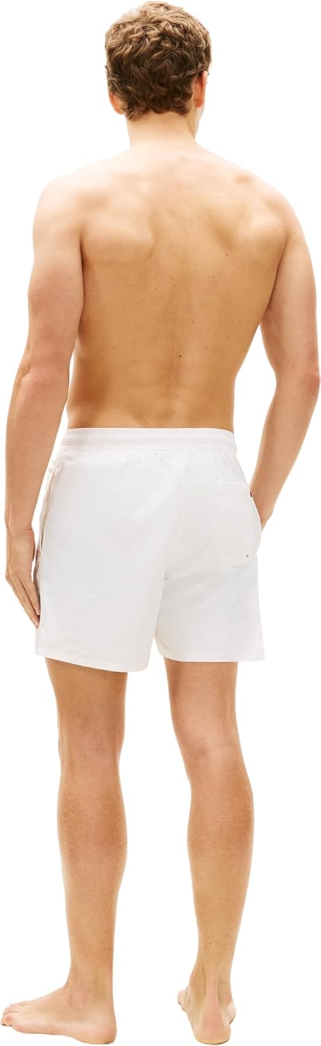 Thumbnail 2 de Tommy Hilfiger Men’s Medium Drawstring Swim Shorts with Logo