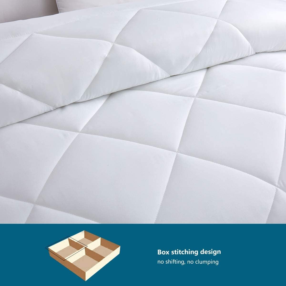 Thumbnail 6 de WAVVE Steppdecke 135x200 Vier Jahreszeiten