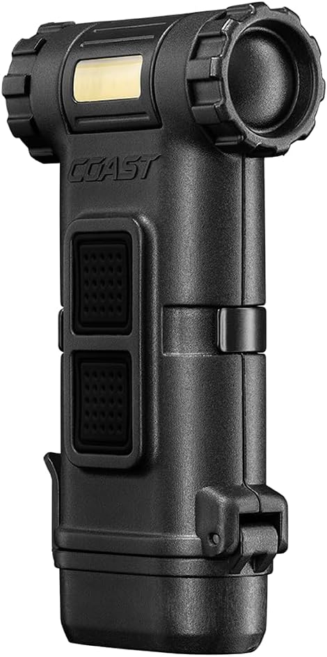 Detalle de Coast COAST - 21019 HX4 Dual-Colour LED Clip Light, 80 Lumens