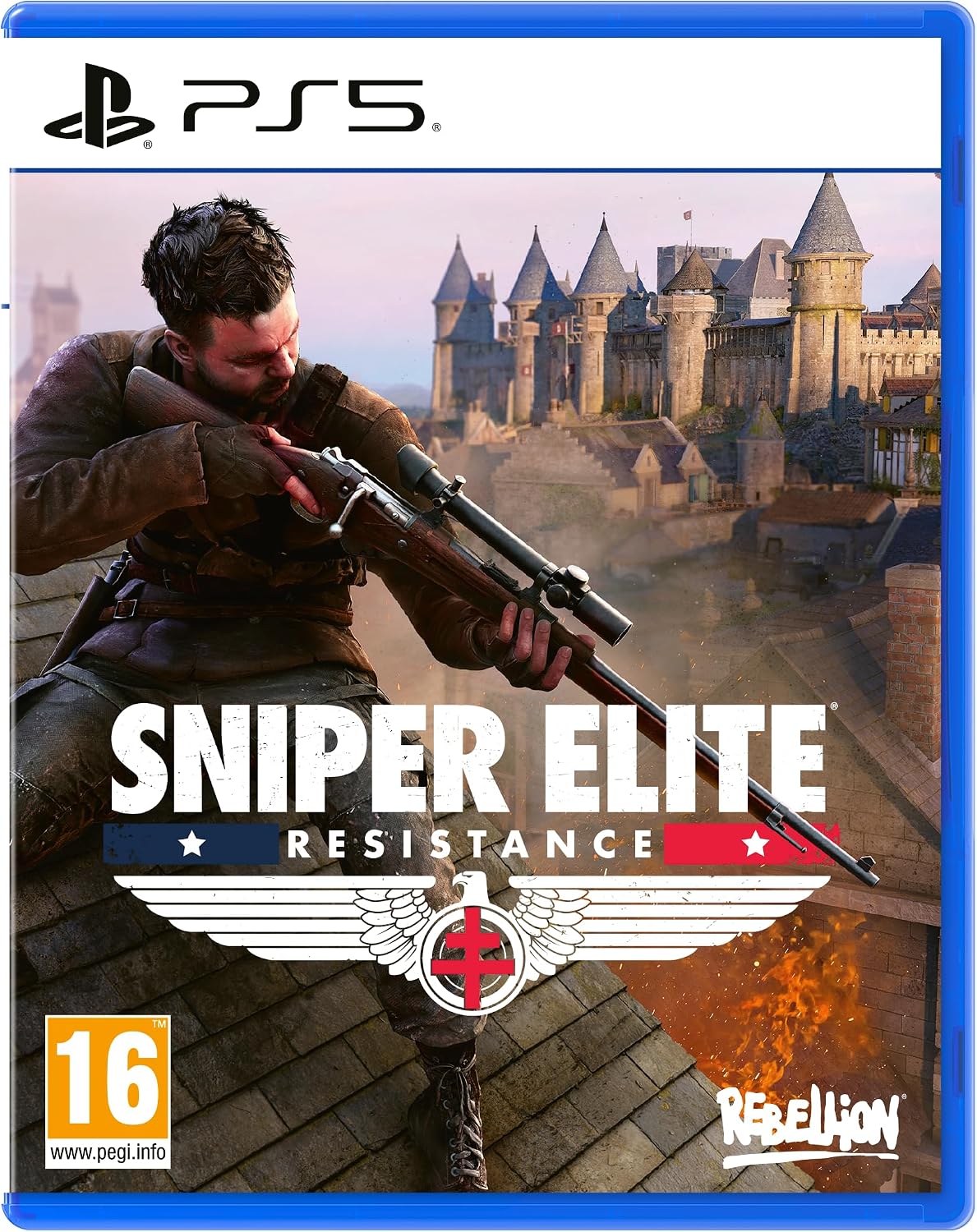 Detalle de Sniper Elite: Resistance PS5
