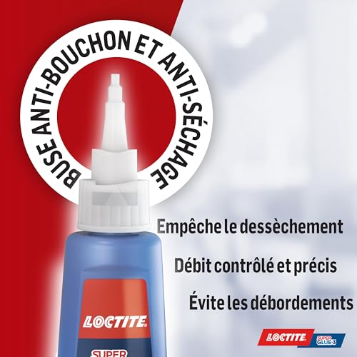 Thumbnail 4 de Loctite Super Glue-3 XXL, colle cyanoacrylate liquide 20 g à séchage instantané
