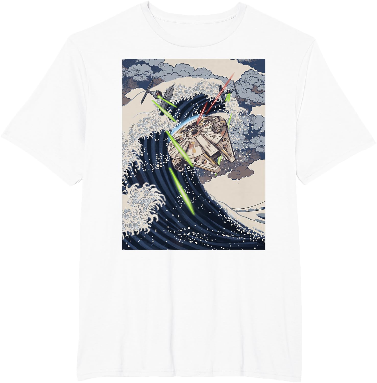Thumbnail 5 de T-shirt Star Wars Millennium Falcon 19STRW00798B