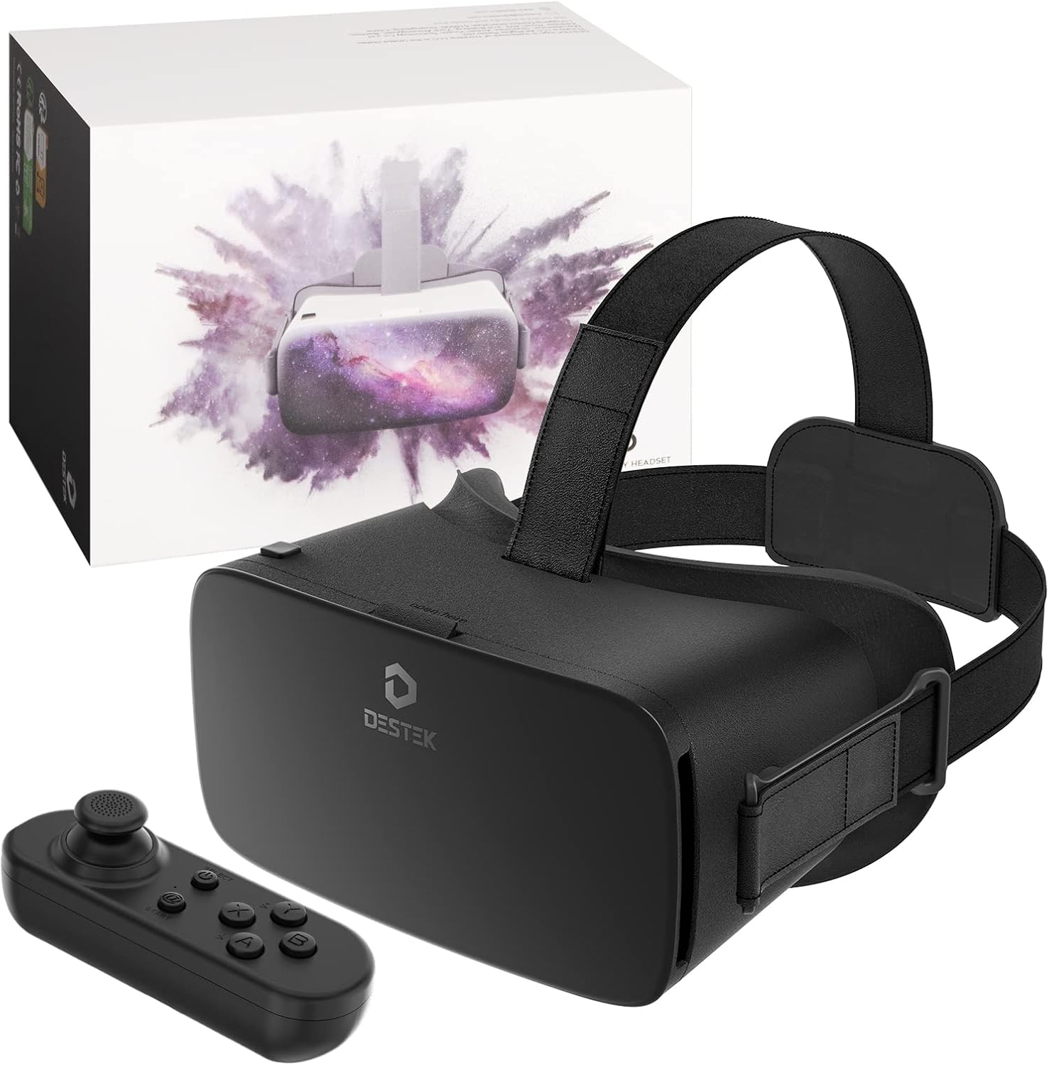 DESTEK V5 VR Brille 110° FOV