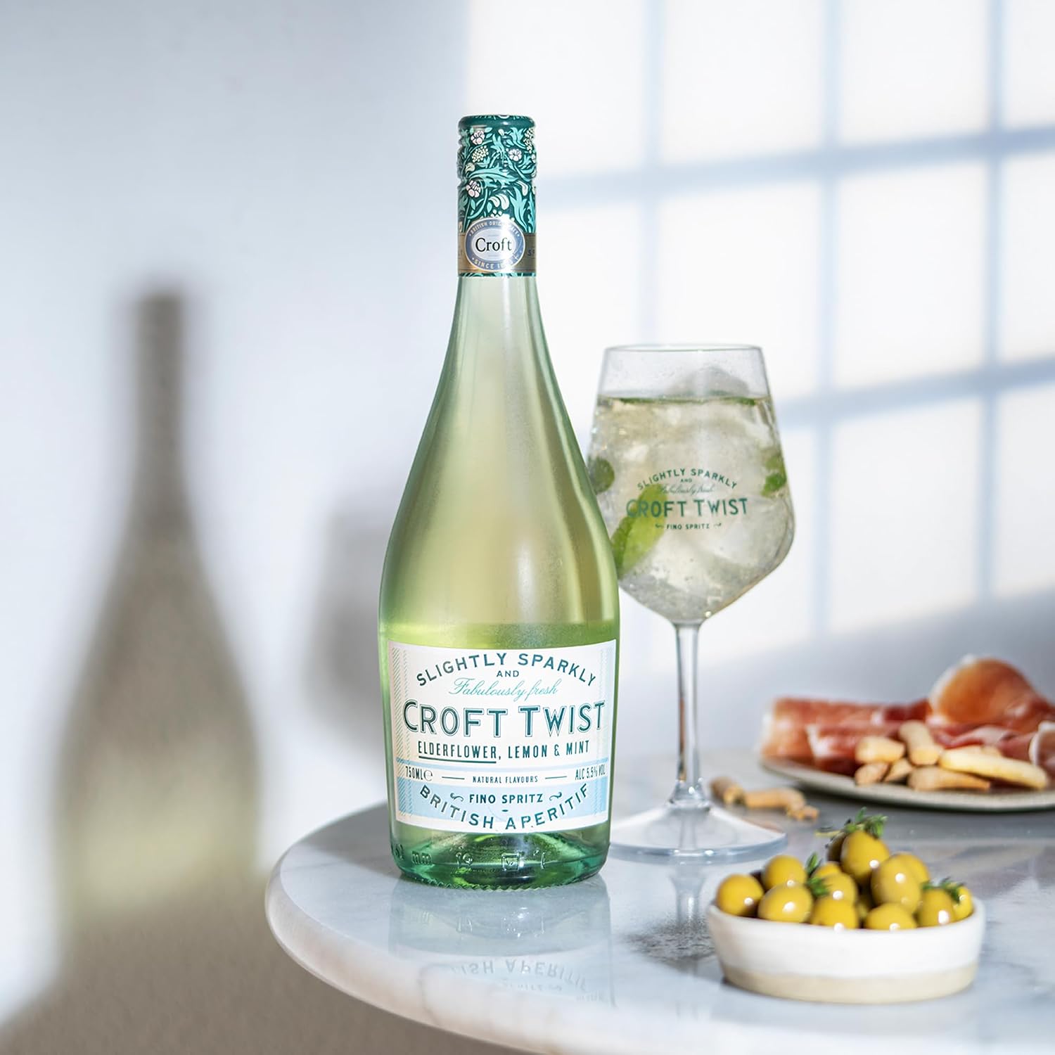 Detalle 2 de Croft Twist - Fino Spritz: 3 botellas de 750 ml