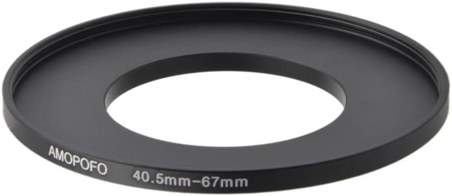 Thumbnail 1 de 40.5mm to 67mm Step Up Ring Filter Adapter for Canon/Nikon/NEX M4/3 (Aluminium)