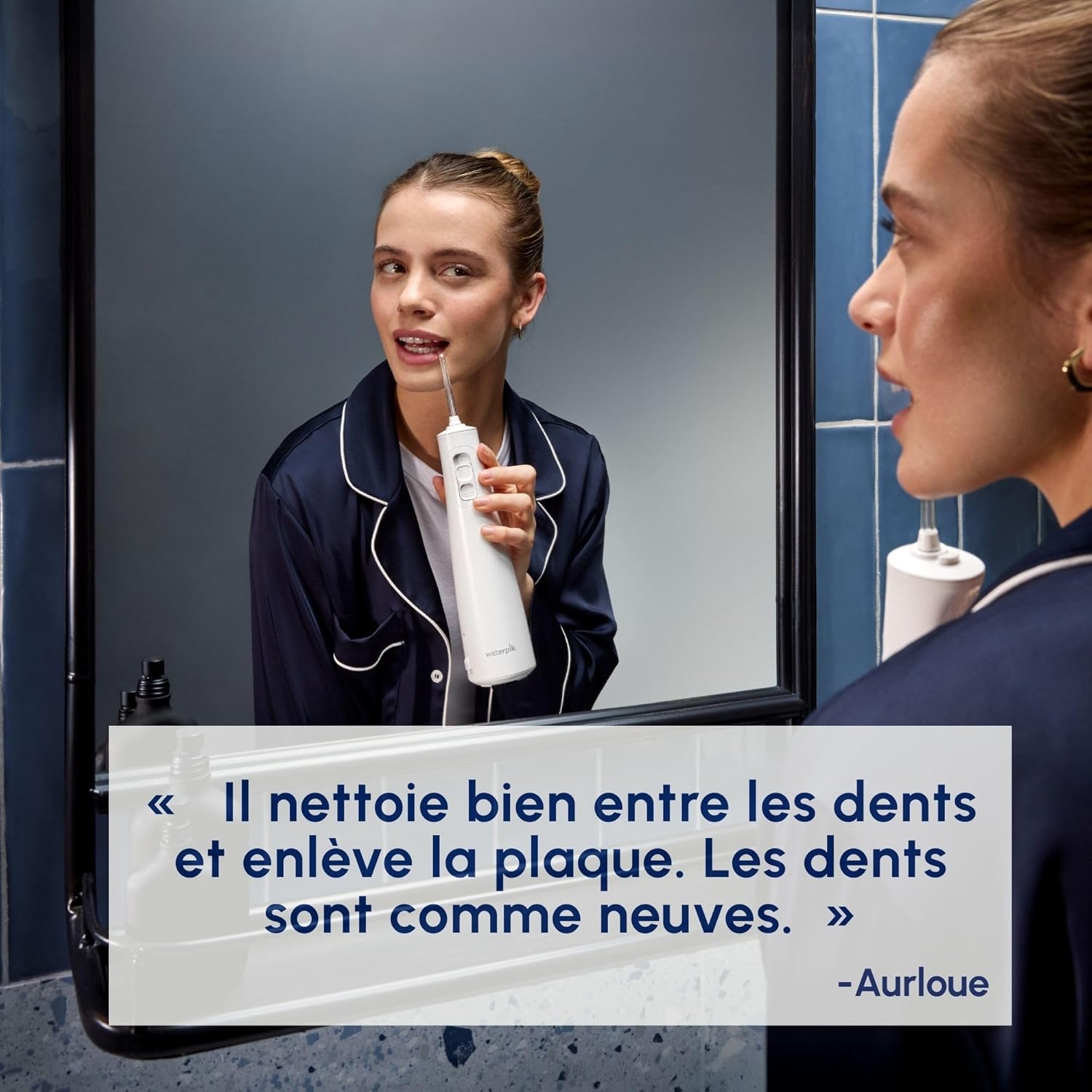 Thumbnail 5 de Waterpik WF-20 Pulse – hydropulseur sans fil pour éliminer la plaque dentaire