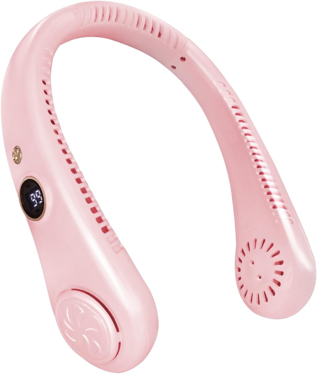 Thumbnail 6 de Jsdoin Portable Neck Fan: 5-Speed, USB-Rechargeable Bladeless Neck Fan with Aromatherapy and 360° Airflow