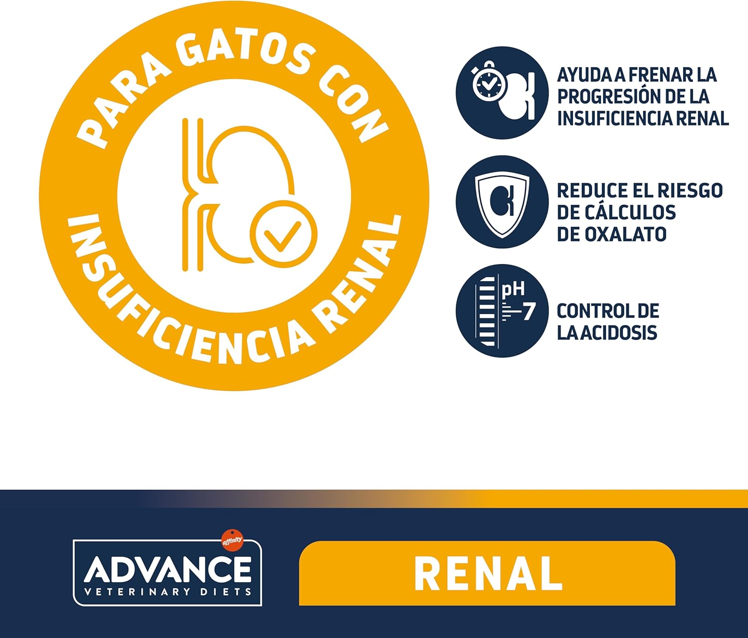 Thumbnail 2 de Affinity ADVANCE Veterinary Diets Renal Failure